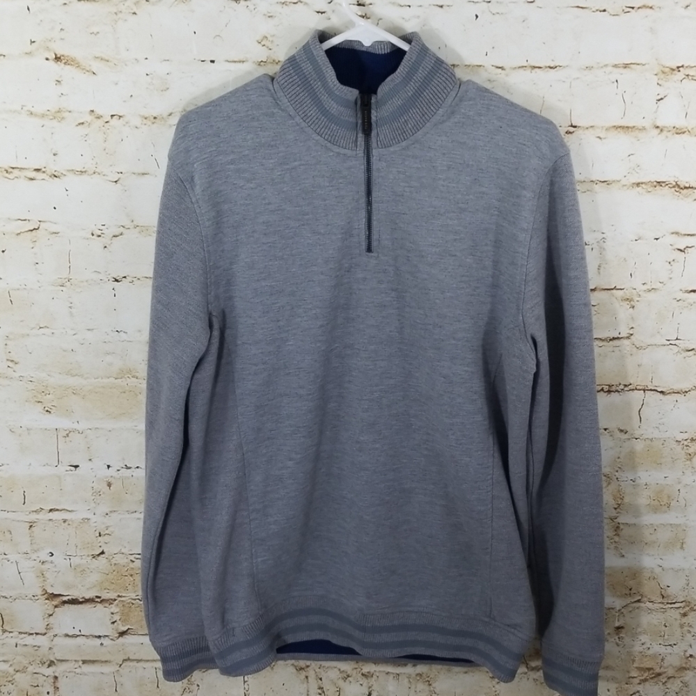 Ted Baker London Men's Quarter Zip Pullover